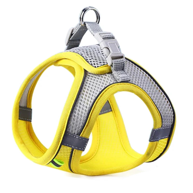 Reflective Dog Harness – Adjustable Vest with Leash Set