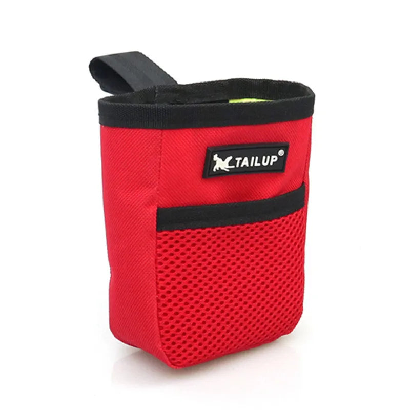 Dog Treat Pouch – Nylon Training Reward Bag