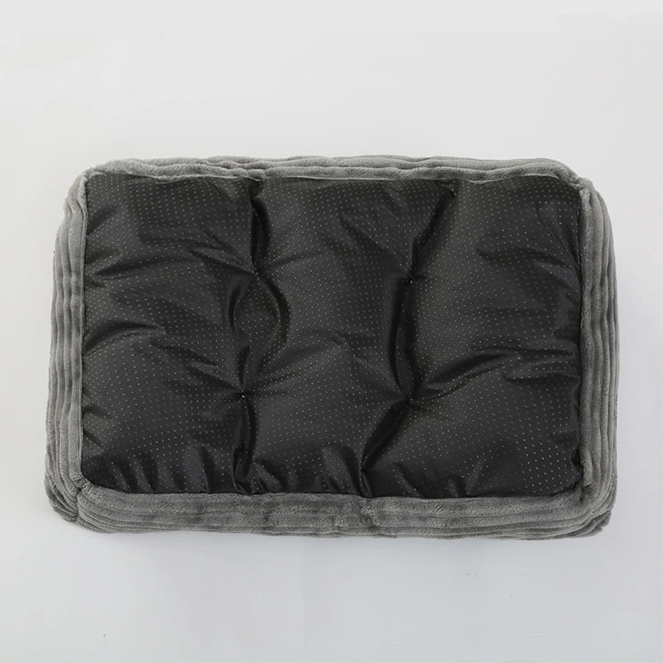 Calming Dog Bed – Plush Waterproof Sofa Bed for Small & Medium Pets