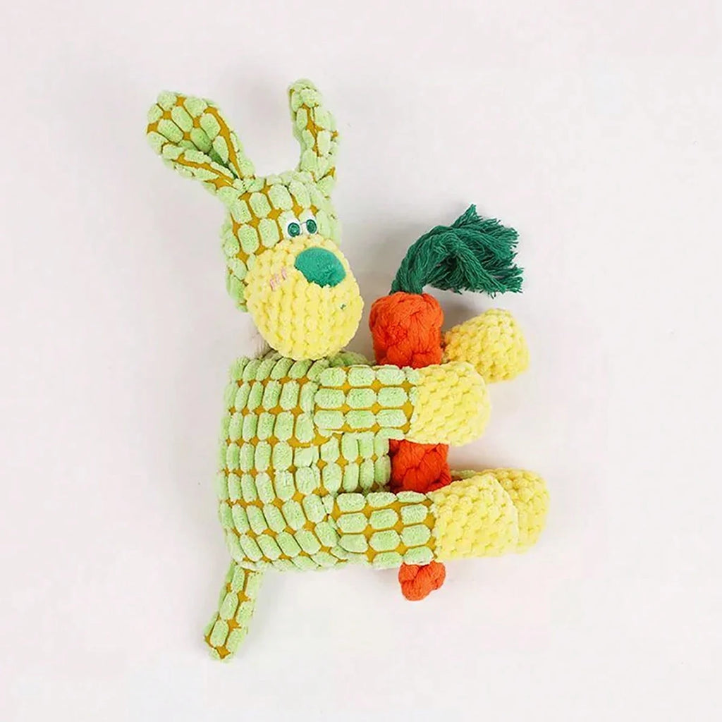 Plush Dog Toy – Puppy Chew & Teething Toy