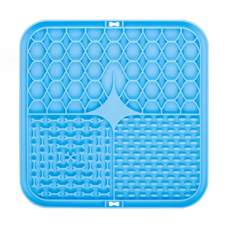 Dog Lick Mat Silicone Slow Feeder for Bathing & Training