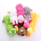 Plush Dog Toy – Squeaky Frog Toy for Chewing & Play