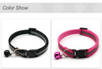 Reflective Cat Collar with Bell, Adjustable Breakaway 2-Pack