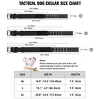 Adjustable Dog Collar – Nylon Working Collar with Metal D-Ring