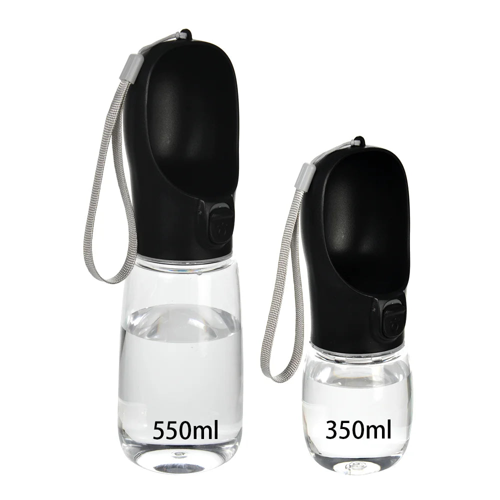 Portable Dog Water Bottle – Leakproof Travel Drinking Cup