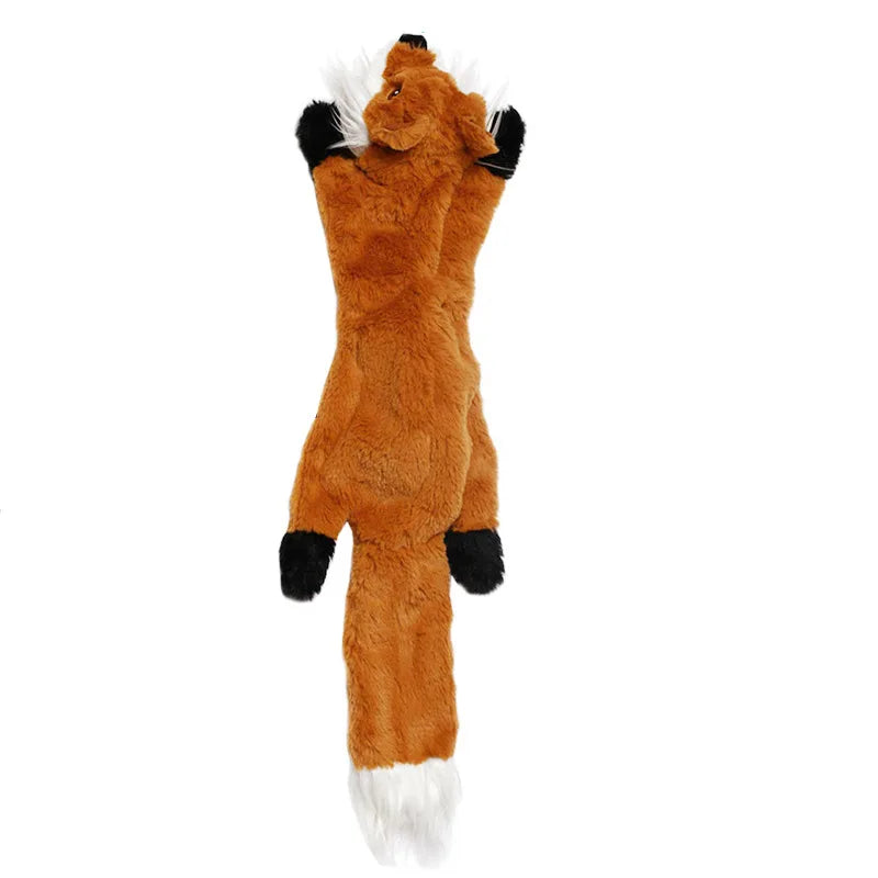Plush Dog Toy Dinosaur Chew Toy for Small Dogs