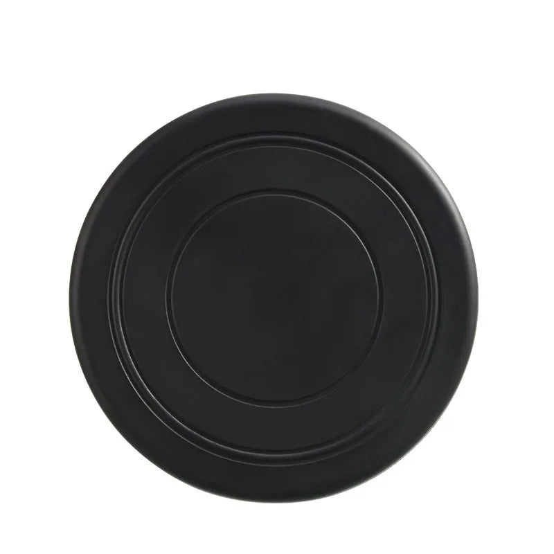 Flying Disc Dog Toy – Silicone Interactive Fetch Disc