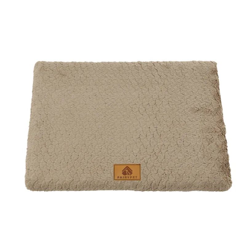 Orthopedic Dog Bed – Washable Crate Bed with Removable Cover