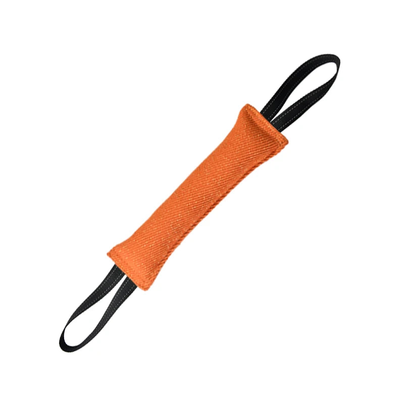 Jute Dog Tug Toy – Interactive Bite & Training Toy