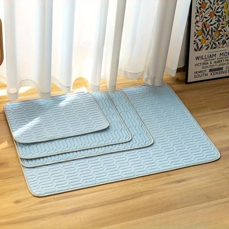 Dog Cooling Mat – Breathable Summer Pet Bed for All Sizes