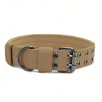 Adjustable Dog Collar – Nylon Working Collar with Metal D-Ring