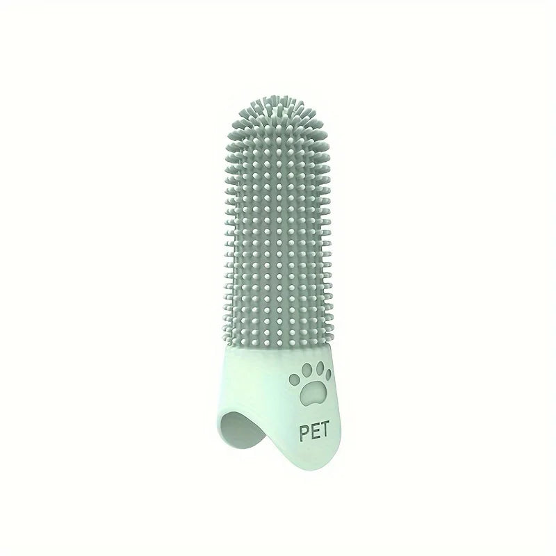 360° Silicone Dog Toothbrush – for Dogs & Cats