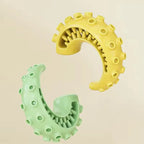 Dog Teething Toy, TPR Chew Stick & Treat Dispensing Toy