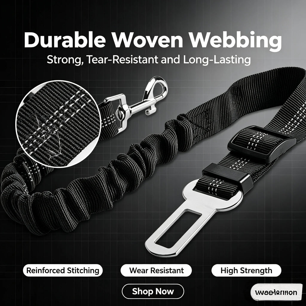Dog Car Seat Belt