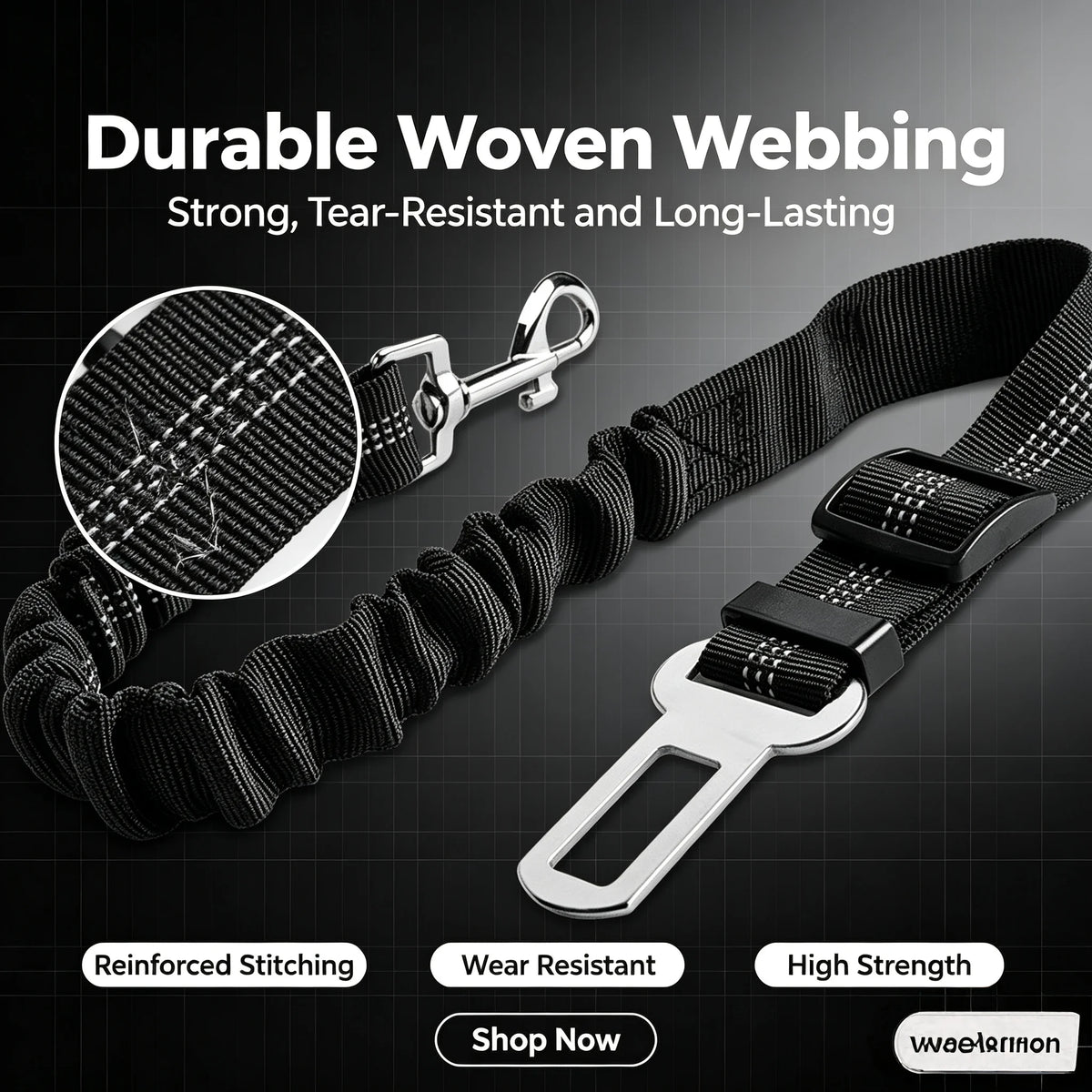 Dog Car Seat Belt