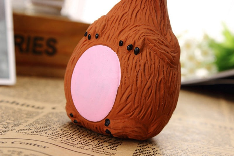 Dog Chew Toy Rubber Squeaky Dental Toy for Dogs & Cats  Character count: 55