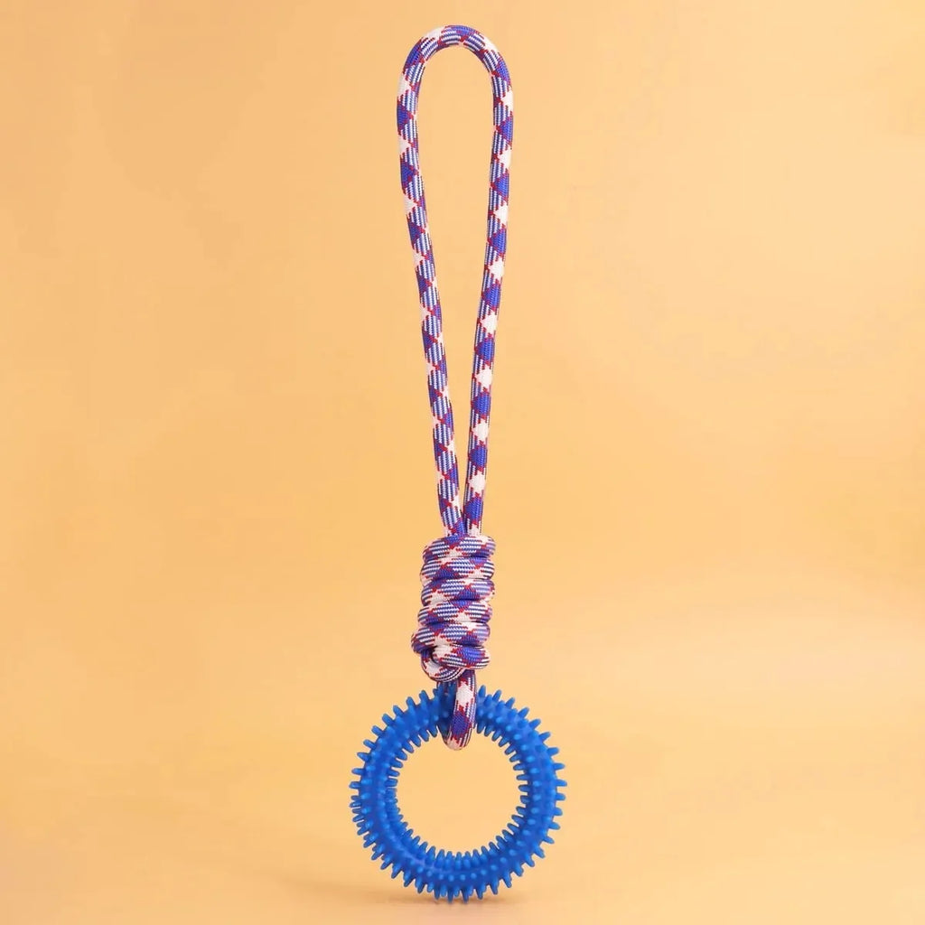 Dog Chew Toys – Durable Rubber Dental Toy for Dogs