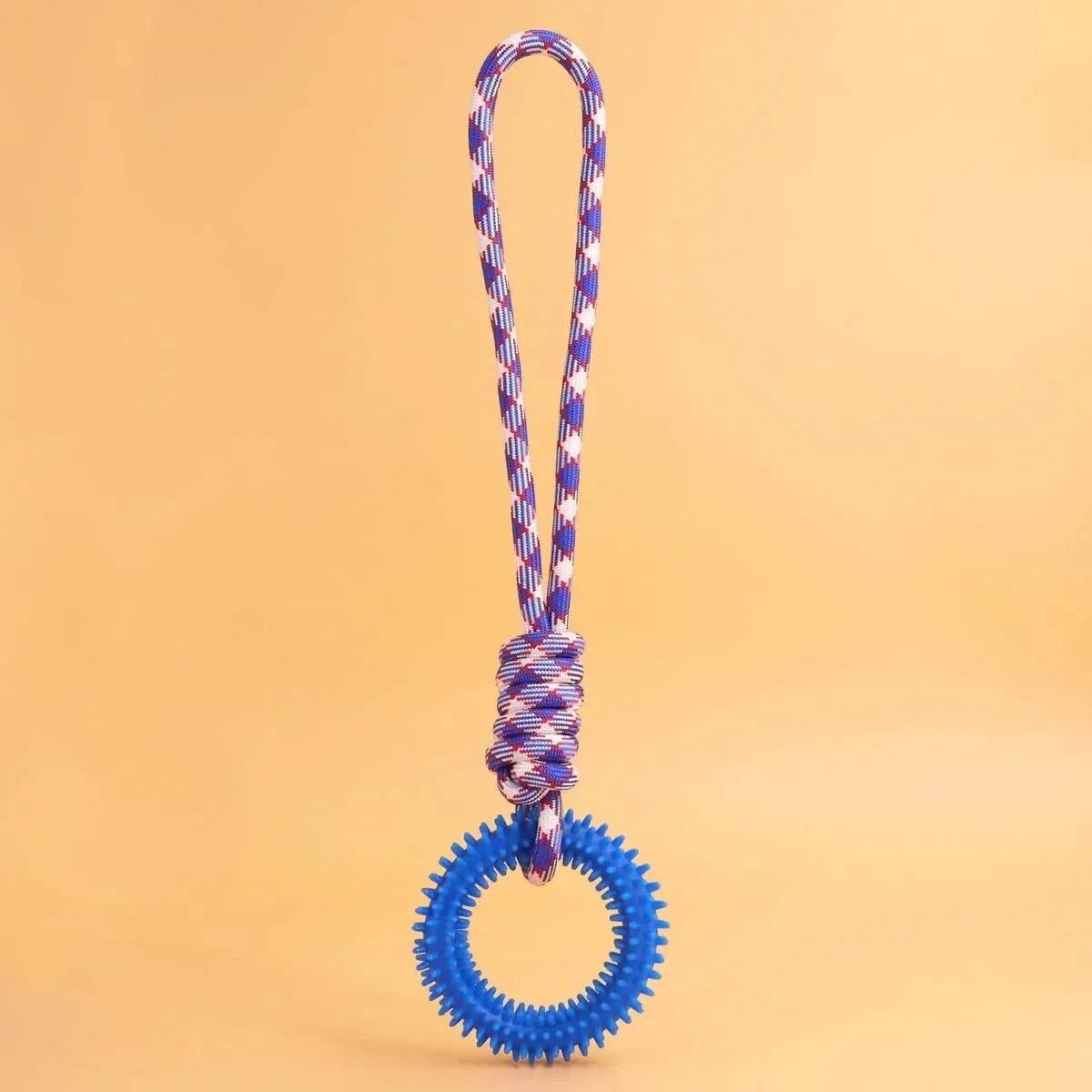 Dog Chew Toys – Durable Rubber Dental Toy for Dogs