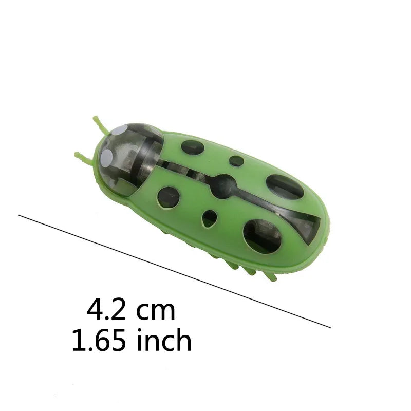 Automatic Cat Toy – Moving Bug Interactive Chase Toy