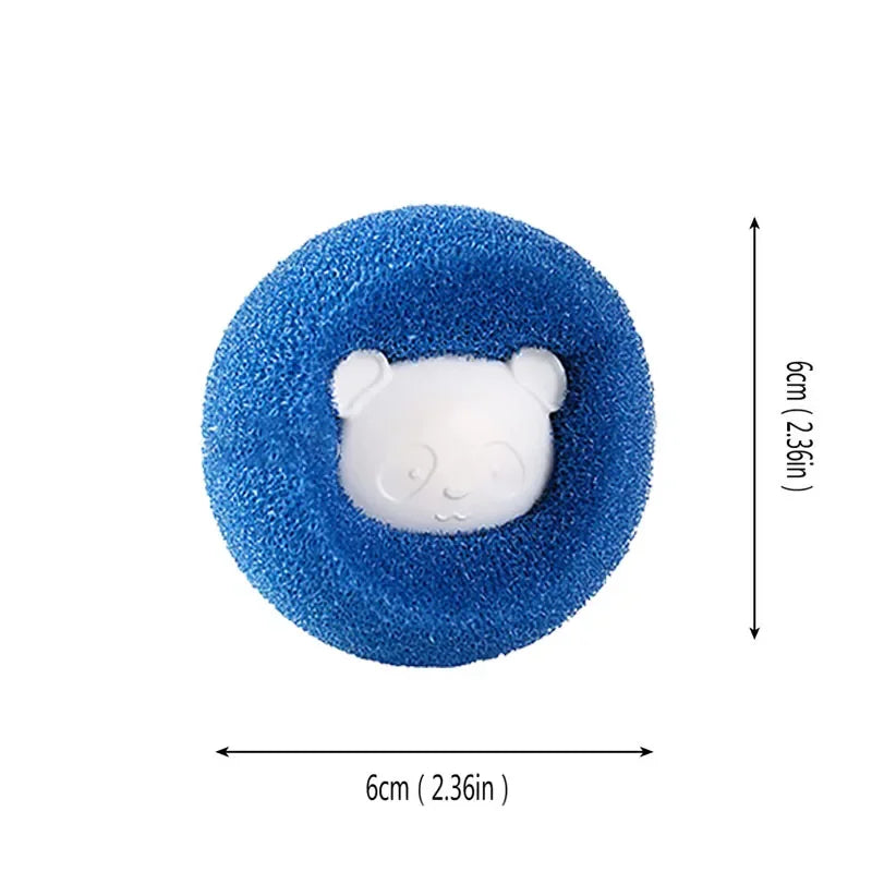 Pet Hair Remover – Reusable Laundry Hair Catcher Ball