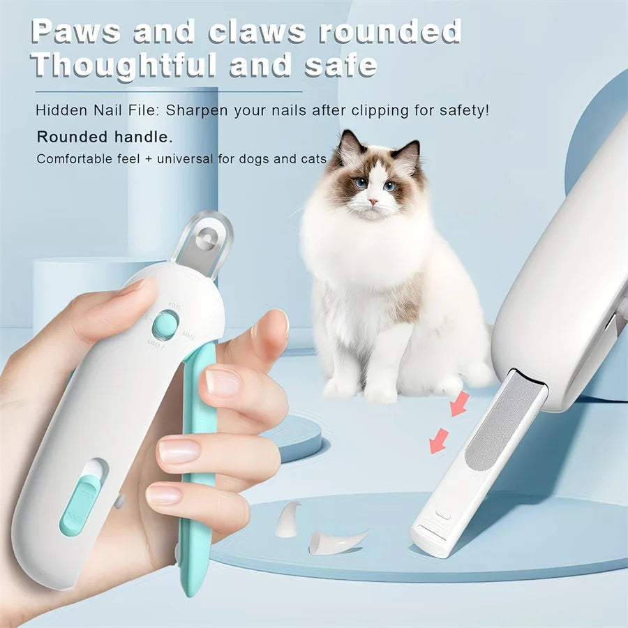 Interactive Cat Ball Toy with Touch Sounds and Catnip Compartment