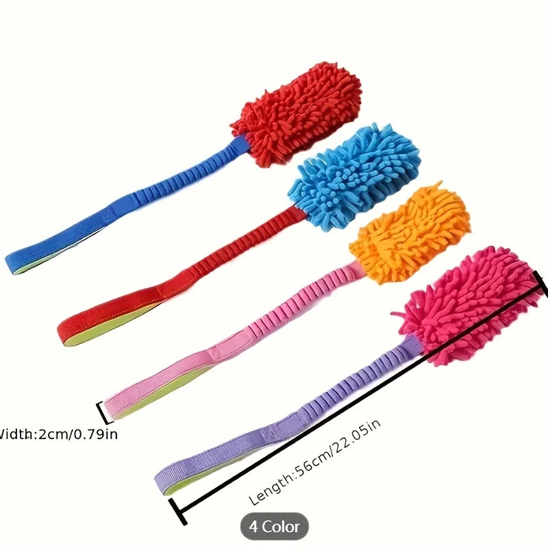Plush Dog Chew Toy – Interactive Tug & Pulling Rope