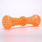 Dog Teething Toy, TPR Chew Stick & Treat Dispensing Toy