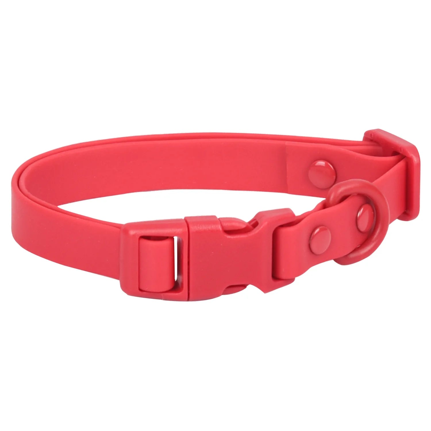PVC Dog Collar Waterproof Adjustable Breakaway Easy Clean