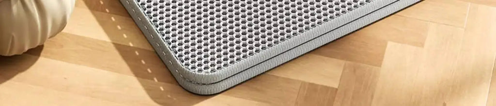 Large Cat Litter Mat – 2-Layer Waterproof Washable Catcher