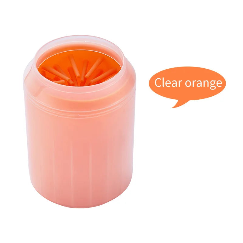 Dog Paw Cleaner – Portable Soft Silicone Foot Washer