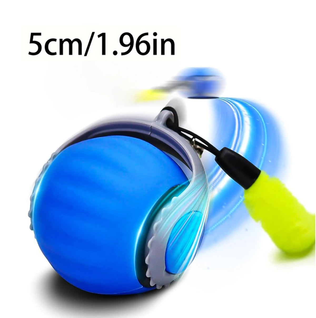 Automatic Interactive Cat Toy Ball – USB Rechargeable Rolling Toy