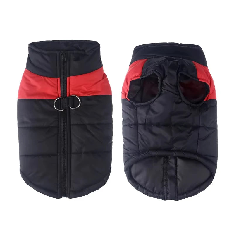 Winter Dog Coat – Waterproof Warm Jacket for Small to Large Dogs
