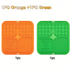 Silicone Lick Mat for Dogs – Slow Feeder & Bath Distraction Mat