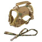 Cat Harness, Adjustable Soft Mesh Vest with Control Handle