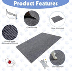 Cat Scratching Pad – Self-Adhesive Trimmable Mat for Furniture