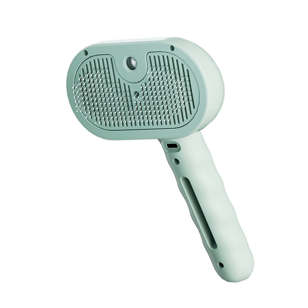 Steam Dog Grooming Brush with Water Tank