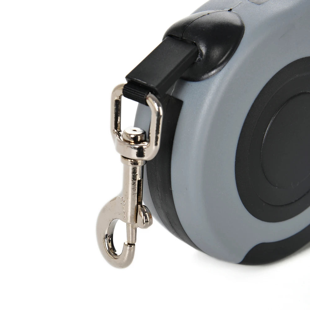 Retractable Dog Leash – 3m & 5m Automatic Nylon Lead