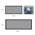 Dog Barrier Fence Folding Mesh Pet Gate for Indoor Safety
