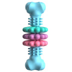 Dog Teething Toy, TPR Chew Stick & Treat Dispensing Toy
