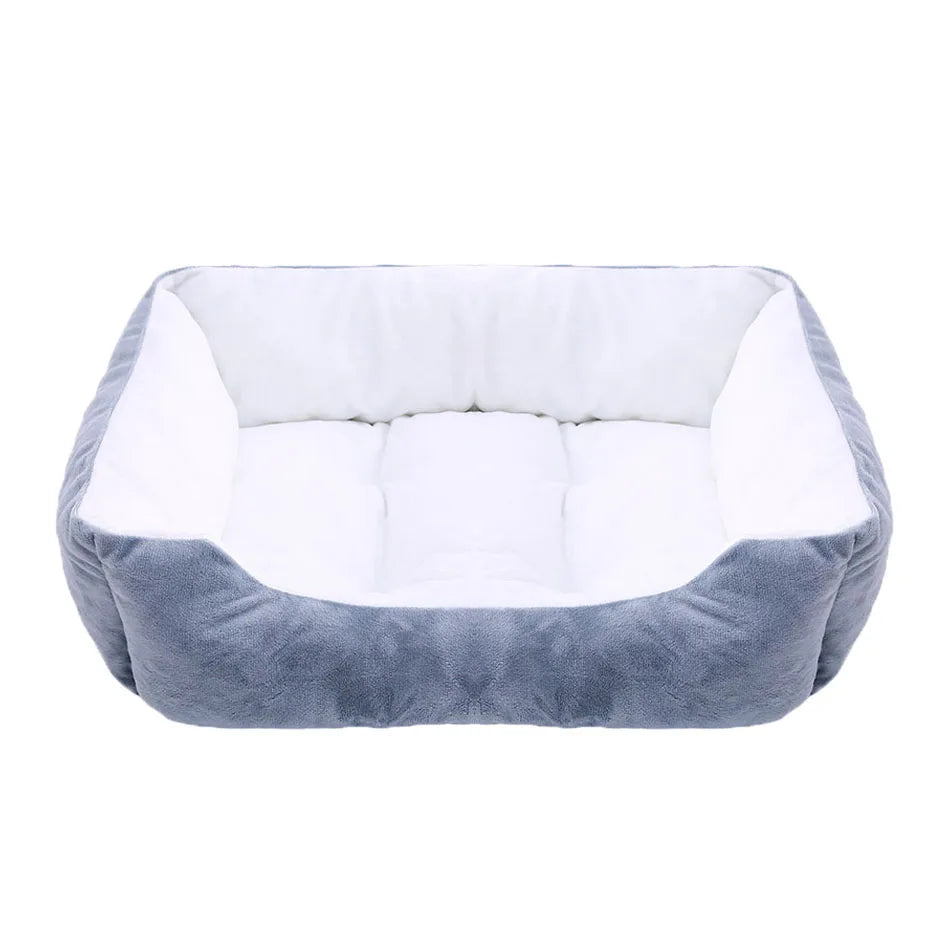Calming Dog Bed – Plush Waterproof Sofa Bed for Small & Medium Pets
