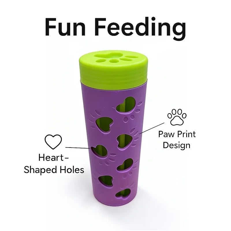 Slow Feeder Dog Toy for Dogs & Cats