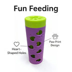 Slow Feeder Dog Toy for Dogs & Cats