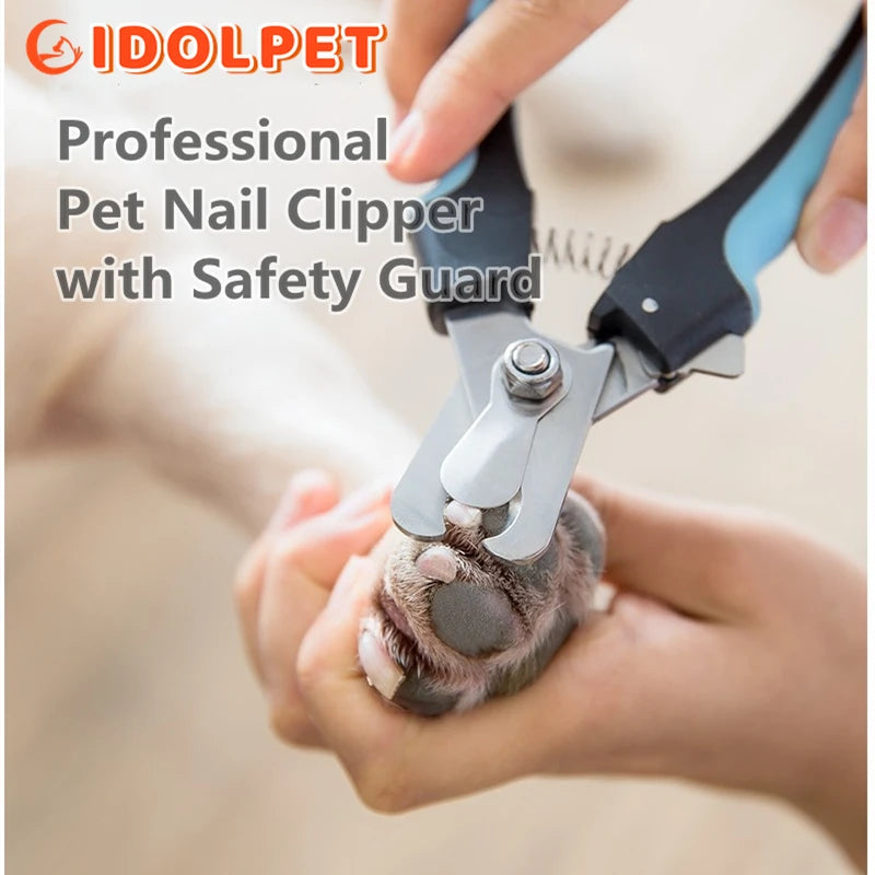 Pet Nail Clipper – Stainless Steel Dog & Cat Grooming Tool