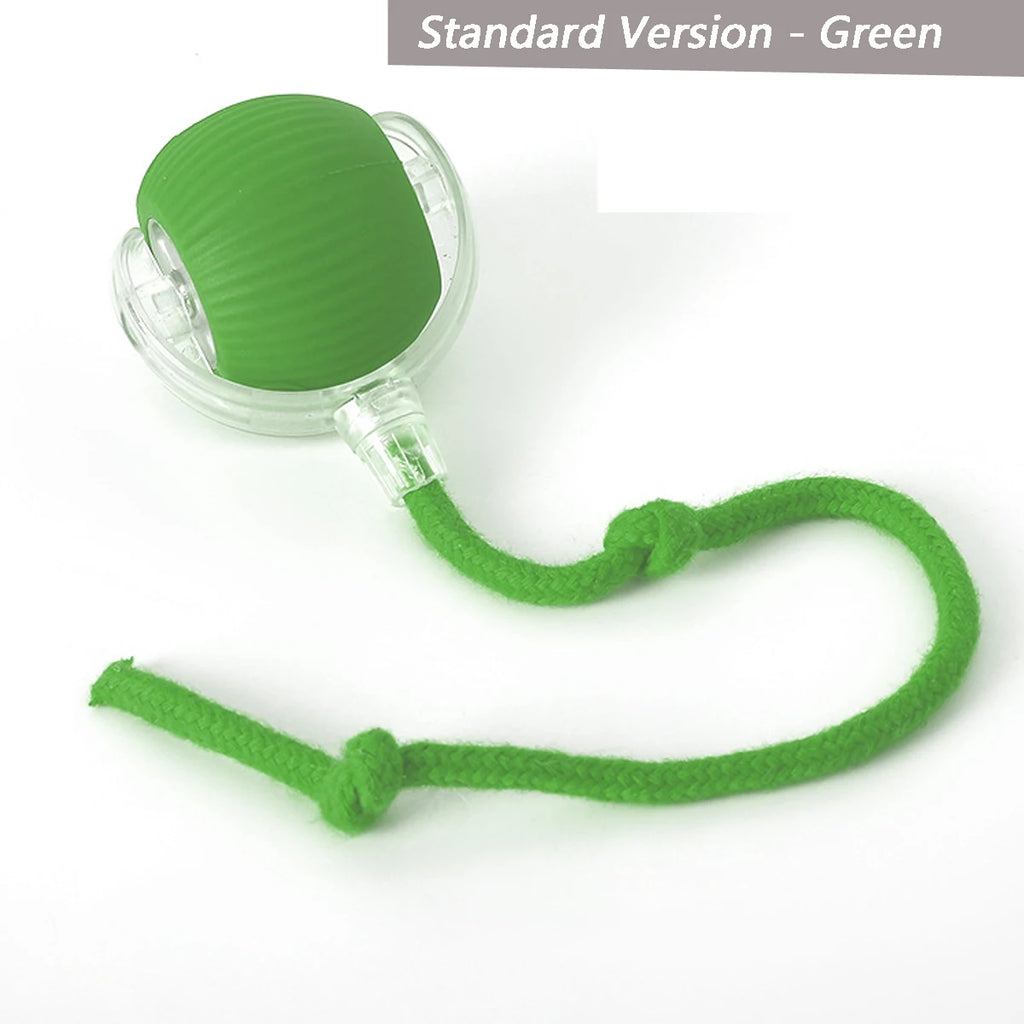Automatic Cat Ball Toy – Interactive Self-Moving Rolling Ball