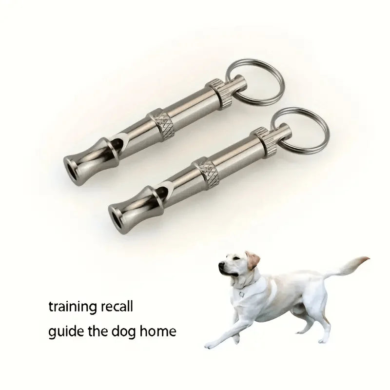 Adjustable Dog Whistle for Training & Recall
