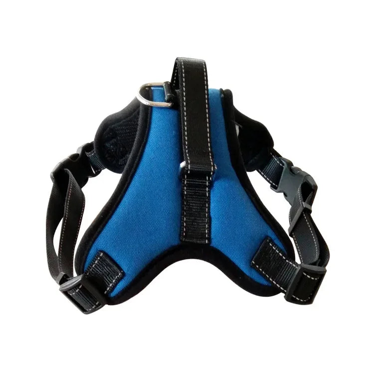 Dog Harness – Quick Release Nylon Vest for Puppies