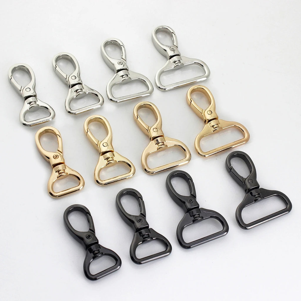 Swivel Snap Hook – Metal Lobster Clasp Clip for Pet Leashes