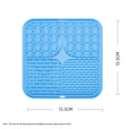 Silicone Lick Mat for Dogs – Slow Feeder & Bath Distraction Mat