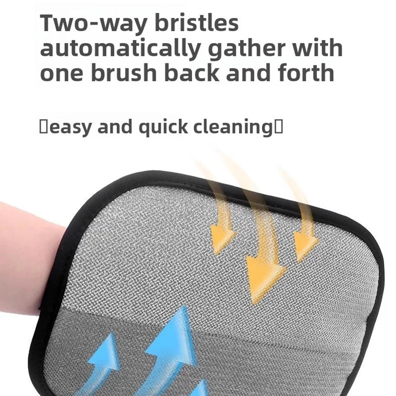 Pet Hair Removal Gloves – Dog & Cat Hair Cleaning Brush