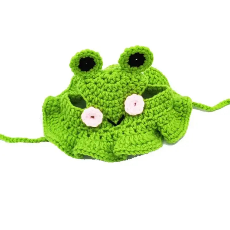 Cat Knitted Hat – Cute Winter Pet Accessory